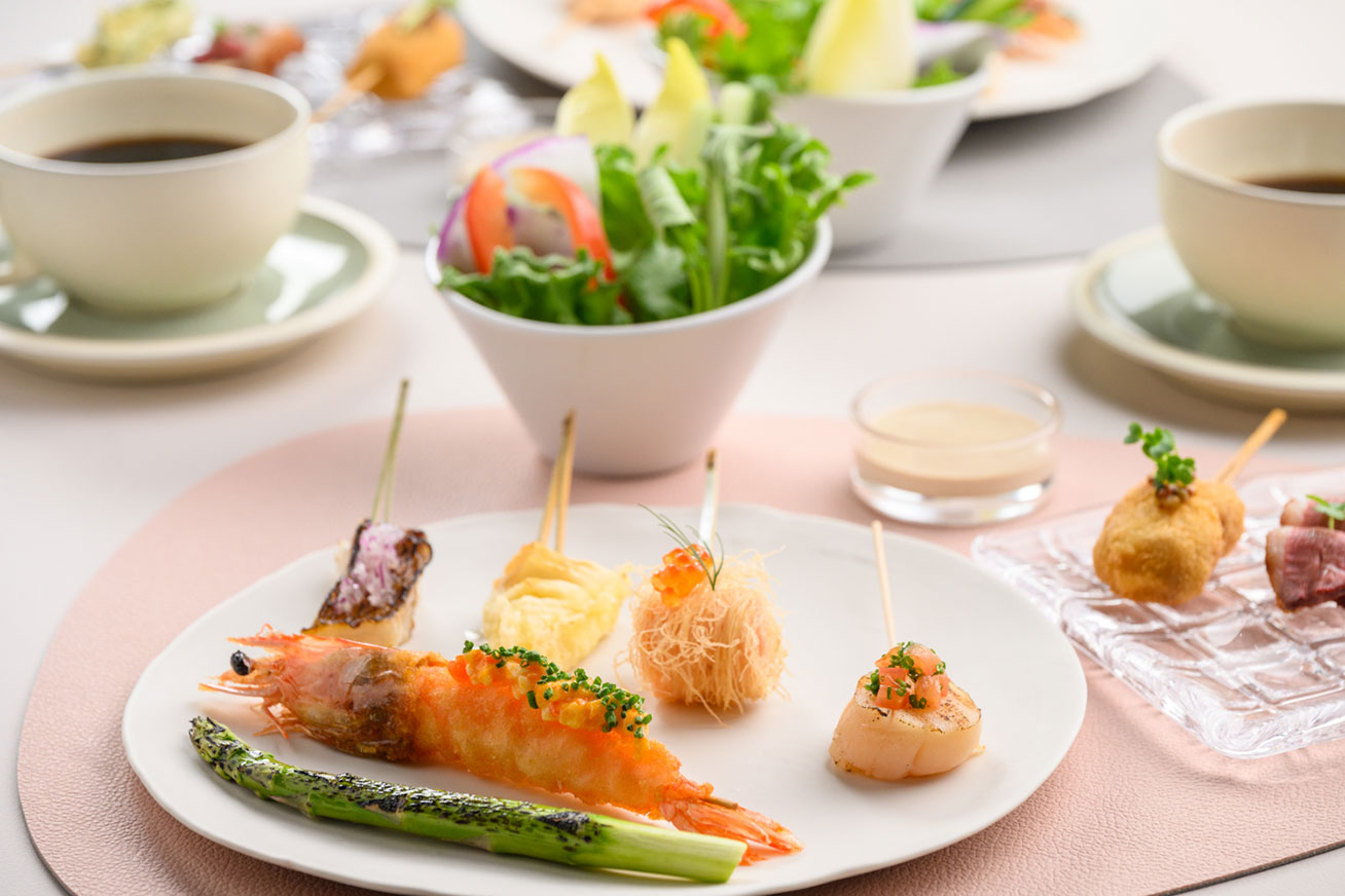 フレンチ八寸コース