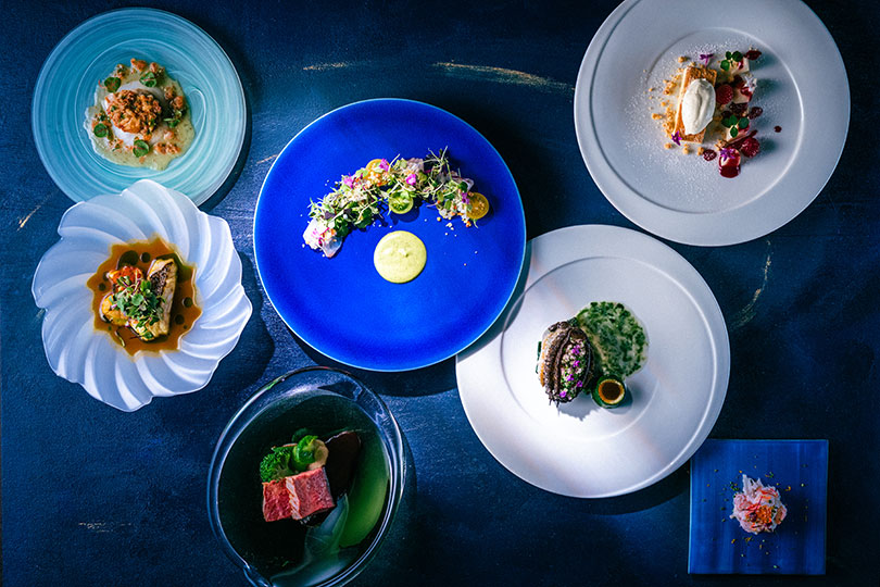 Menu Célébration Marine