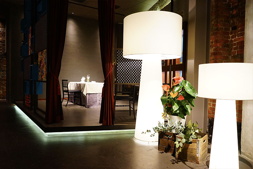 店内インテリア